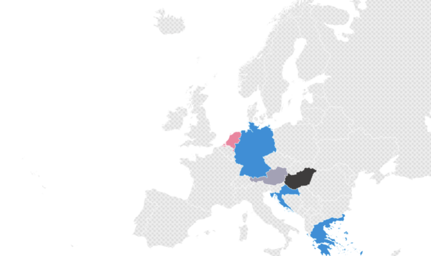 Élections européennes 2024 : les résultats pays par pays compilés dans une carte