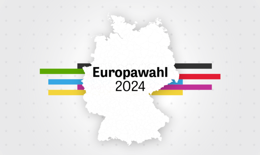 Wahl zum Europäischen Parlament: Alle Ergebnisse der Europawahl 2024 in Deutschland – live