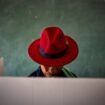 Here's how an Associated Press photographer found the extraordinary in a red hat