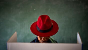 Here's how an Associated Press photographer found the extraordinary in a red hat