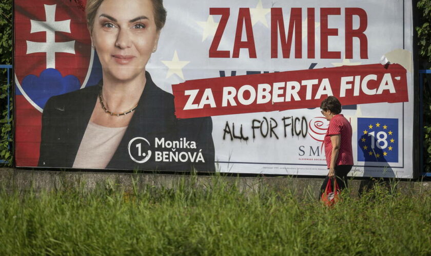 Résultats des européennes en Slovaquie : les Libéraux doublent le parti de Robert Fico