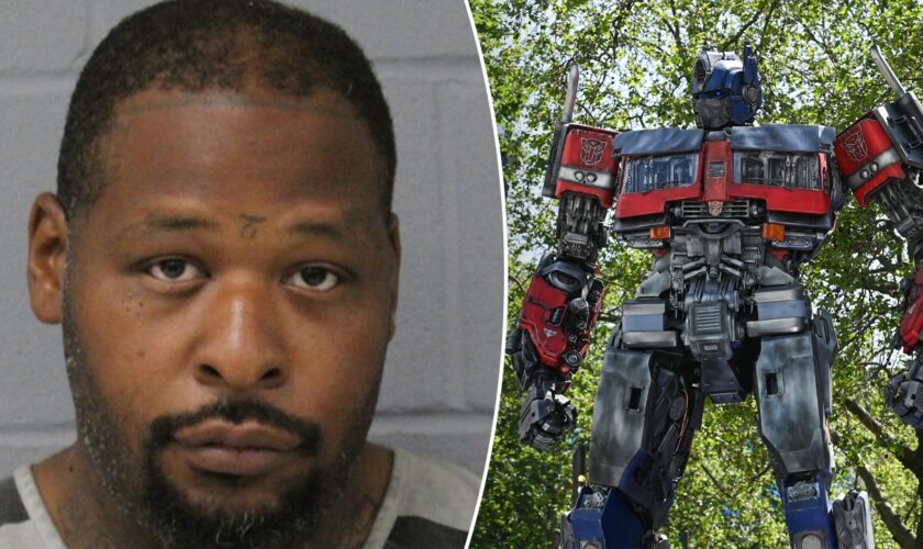Man named 'Optimus Prime' arrested for auto theft: Texas police
