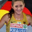 Comeback der Läuferin: Gesa Krause gewinnt nach Babypause EM-Silber