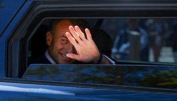 Emmanuel Macron. Pic: Reuters