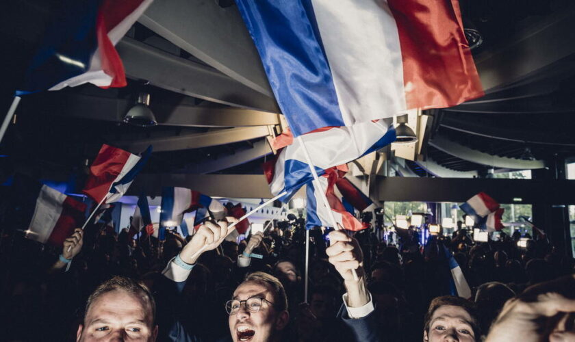 Européennes et dissolution : revivez en images une soirée électorale mouvementée