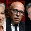 La dissolution de l’Assemblée décidée par Macron réjouit Le Pen, Mélenchon et Ciotti