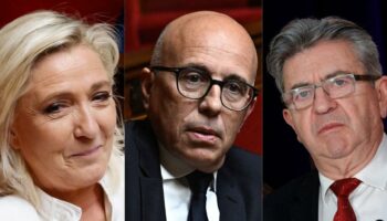La dissolution de l’Assemblée décidée par Macron réjouit Le Pen, Mélenchon et Ciotti