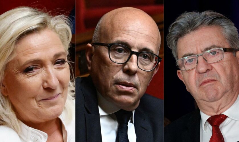 La dissolution de l’Assemblée décidée par Macron réjouit Le Pen, Mélenchon et Ciotti