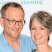 Dr Michael Mosley with wife Clare. Pic: Ken McKay/ITV/Shutterstock