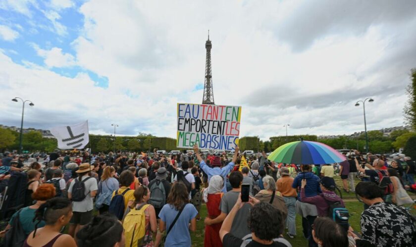 10 000 opposants anti-bassines attendus dans les Deux-Sèvres juste avant les JO