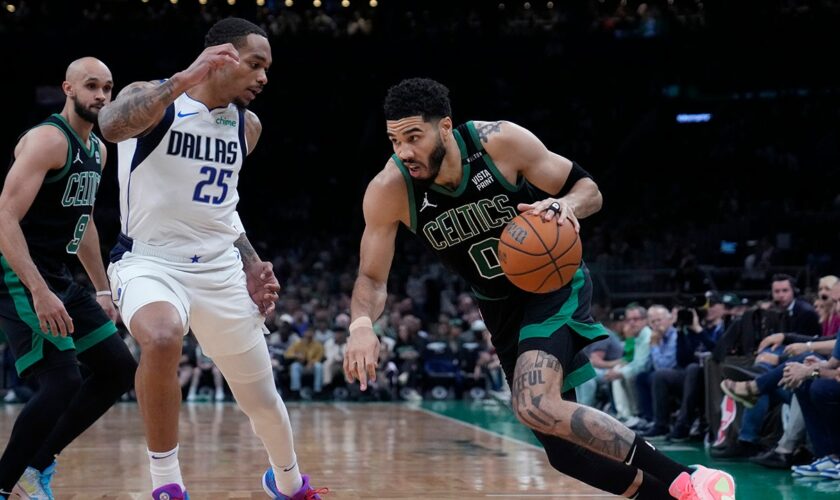 Celtics take 2-0 series lead behind epic games from Jayson Tatum, Jrue Holiday