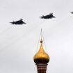 Ukraine-Russia war – live: Kyiv says its forces hit one of Putin’s most advanced Su-57 warplanes