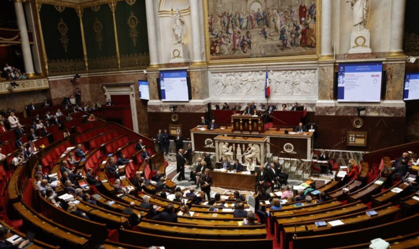 Après la dissolution, des élections législatives convoquées par Macron les 30 juin et 7 juillet