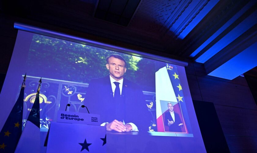 Européennes 2024 : Emmanuel Macron annonce une dissolution surprise et plonge le pays dans l’inconnu