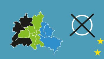 CDU, Grüne, AfD – Berlin ist bei der Europawahl dreigeteilt