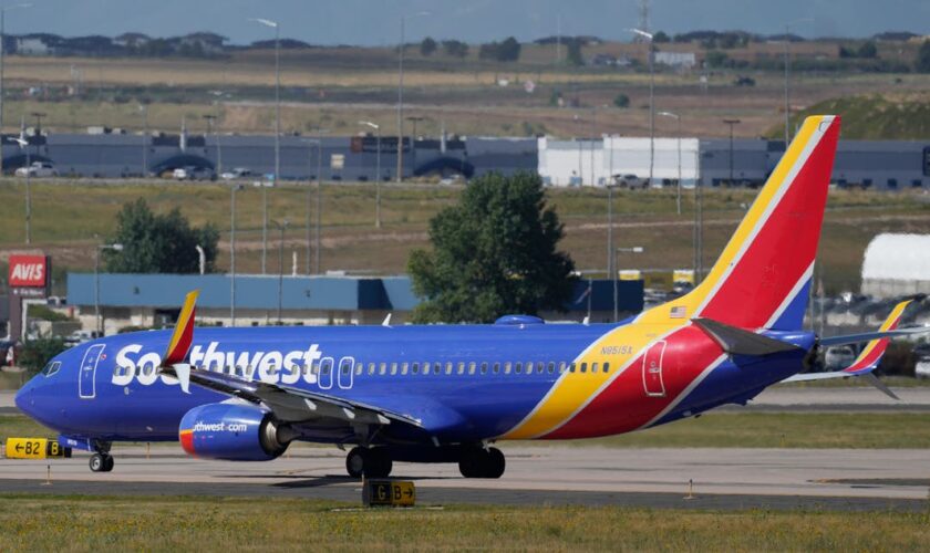 An investment firm has taken a $1.9 billion stake in Southwest Airlines and wants to oust the CEO