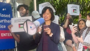 DePaul University fires biology professor over assignment about Israel-Hamas war