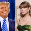 Donald Trump says Taylor Swift is ‘unusually beautiful’ but ‘liberal’