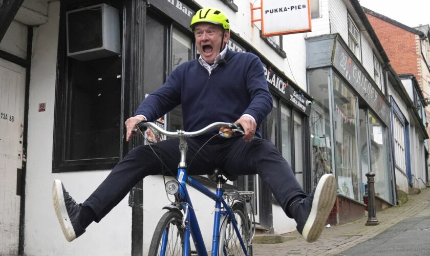 Step aside Boris Johnson, there's a new king of political stunts in town
