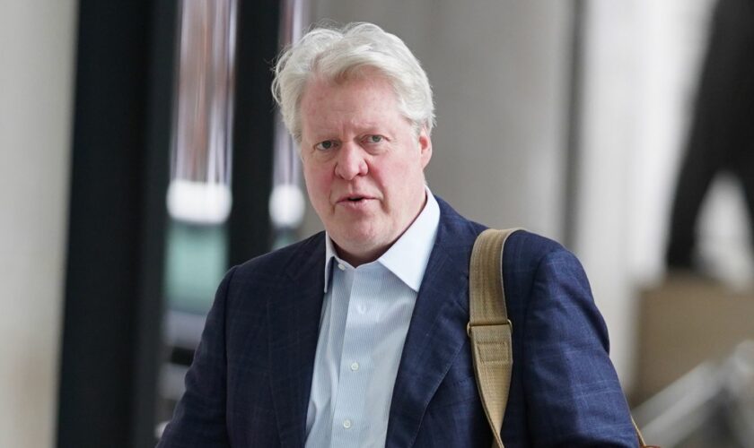Earl Spencer. Pic: PA