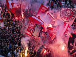 The Head Hunters, Gravediggers and ringleader 'Ivan The Terrible': The fearsome Serbian hooligans set to 'target England fans' at first Euros match on Sunday