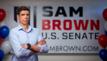 EXCLUSIVE: War veteran Sam Brown vows to deliver for Americans 'crushed' by Biden's policies after major win