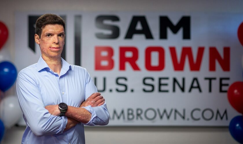 EXCLUSIVE: War veteran Sam Brown vows to deliver for Americans 'crushed' by Biden's policies after major win