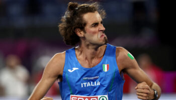 Euro d'athlétisme : le sauteur Gianmarco Tamberi, roi de la hauteur et du spectacle