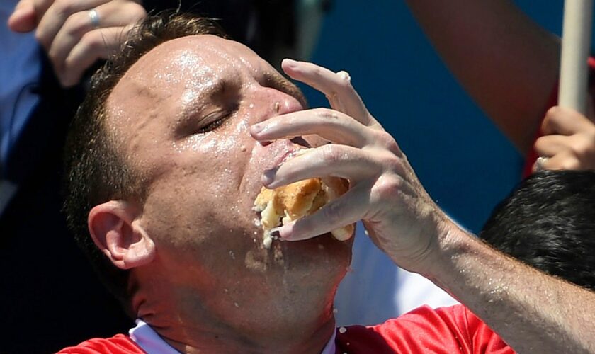 Joey Chestnut's absence from Nathan's hot dog eating contest won't stop event, MLE president says