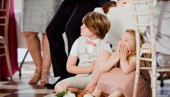 Wedding guest confronts parent over volume of toddler’s tablet during speeches
