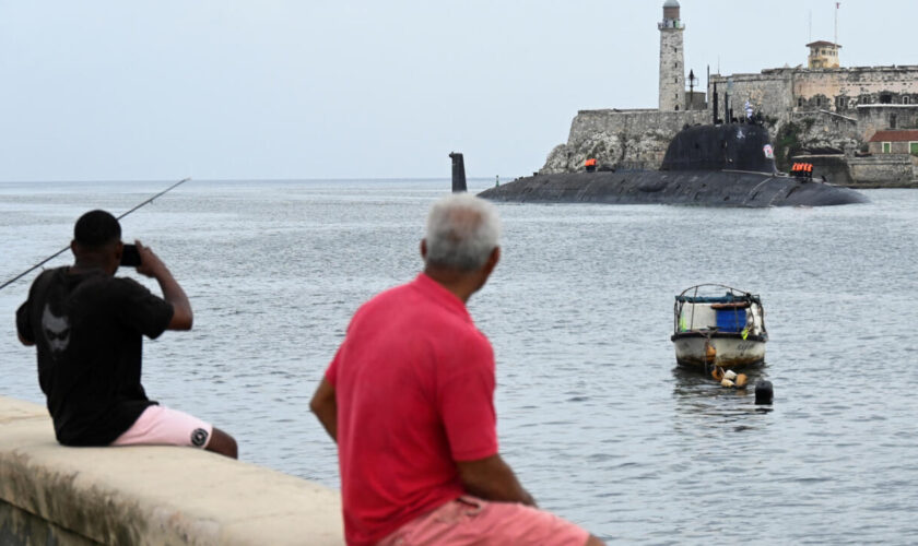 Quatre vaisseaux russes dont un sous-marin nucléaire font escale à Cuba