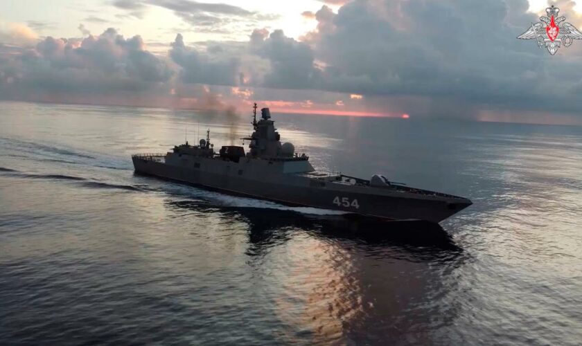 Warum Putin Kriegsschiffe in die Karibik schickt