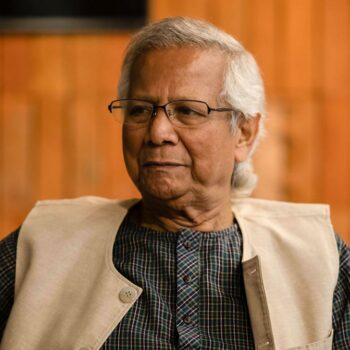 Bangladesch: Friedensnobelpreisträger Muhammad Yunus angeklagt