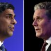 Watch live as Rishi Sunak faces Keir Starmer in second general election debate