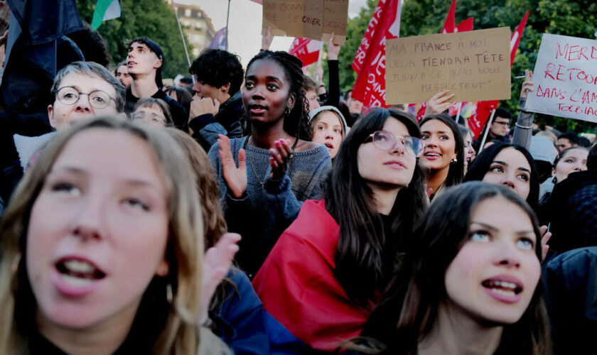 Mobilisation des lycéens contre l’extrême droite : «La jeunesse emmerde toujours le Rassemblement national»