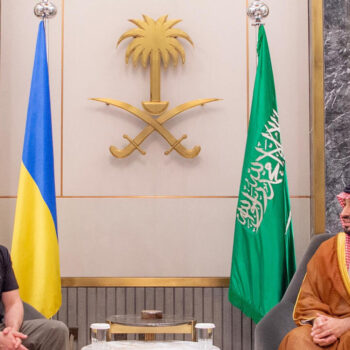 Rencontre entre Volodymyr Zelensky et Mohammed ben Salmane avant le sommet sur l'Ukraine