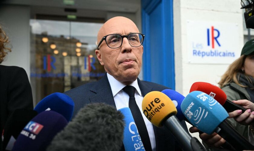 Parlamentswahlen in Frankreich: Frankreichs Republikaner schließen Parteichef Éric Ciotti aus