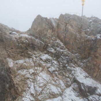 Bayern: Bergsteiger verunglückt tödlich an der Zugspitze
