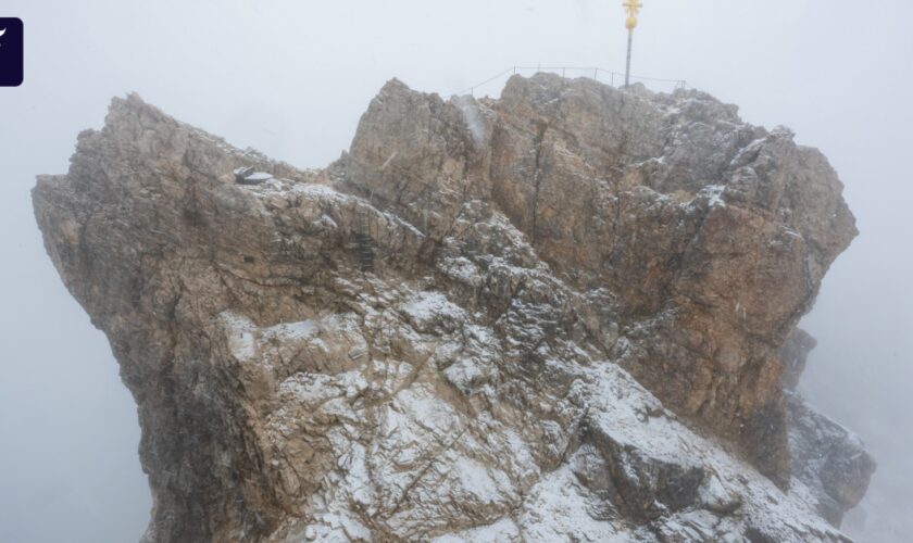 Bayern: Bergsteiger verunglückt tödlich an der Zugspitze