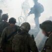 Photo diffusée le 11 juin 2024 par l'armée israélienne, montrant des soldats en opération dans la bande de Gaza
