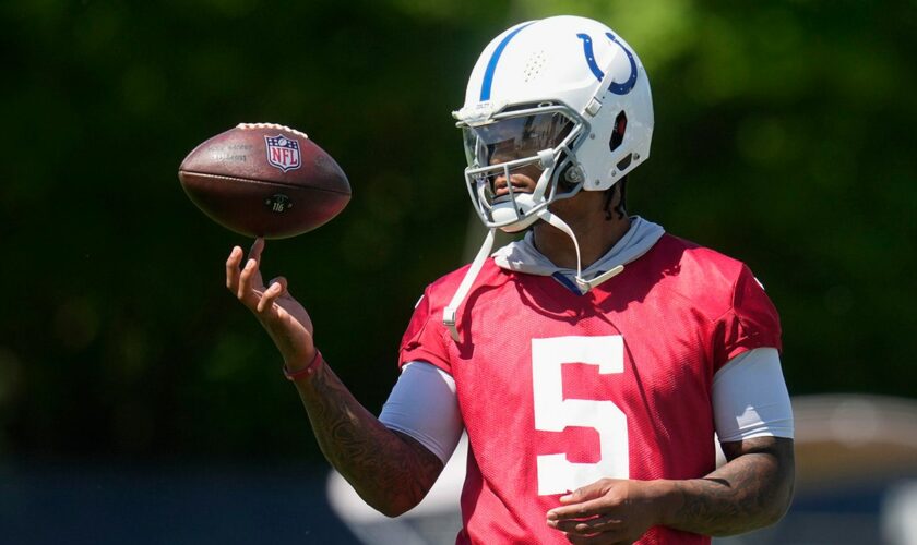 Colts' Anthony Richardson explains why he thinks NFL is 'easier' than college football