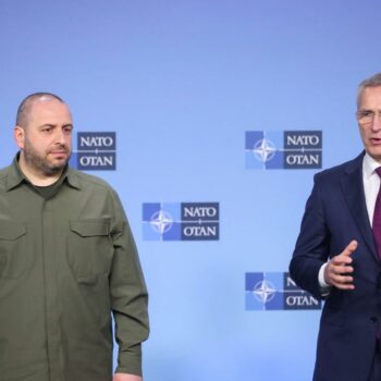 Nato beschließt Operationsplan für Ukraine-Unterstützung