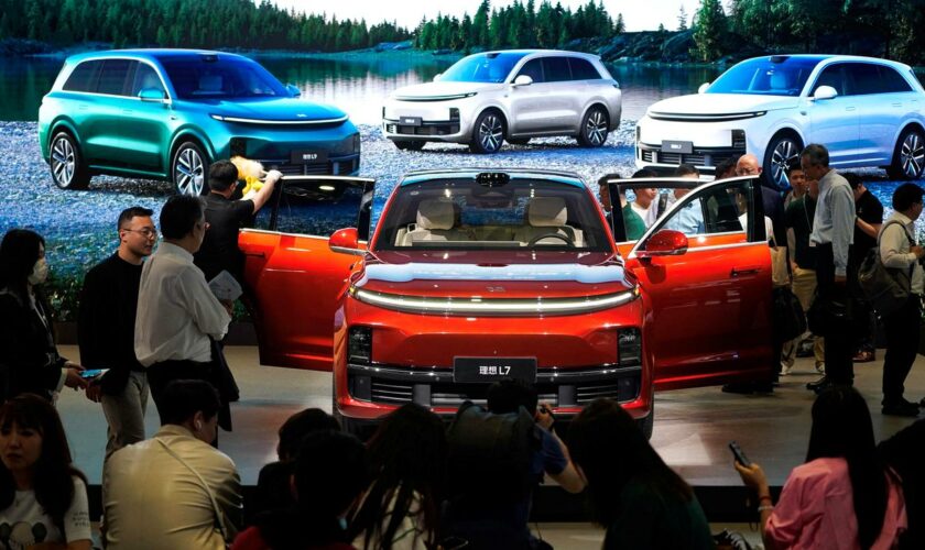 Chinesische E-Autos: Wissing warnt wegen EU-Zöllen vor "Handelskrieg" mit China