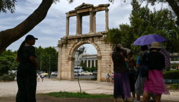 La première canicule de l’année s’abat sur la Grèce et contraint l’Acropole à fermer ses portes