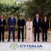 G-7 summit begins as leaders back deal to use interest from Russian assets for Ukraine aid
