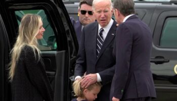 Wie Joe Biden mit seinem Familiendrama Wahlkampf macht