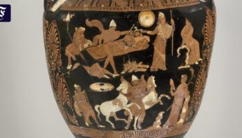 Kunstwerke aus Raubgrabungen: Preußenstiftung gibt antike Vasen an Italien zurück