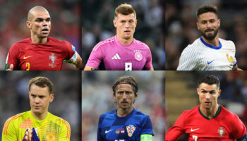 Euro 2024 : ces joueurs qui vont vivre leur dernière compétition européenne