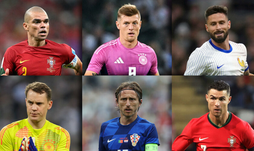 Euro 2024 : ces joueurs qui vont vivre leur dernière compétition européenne