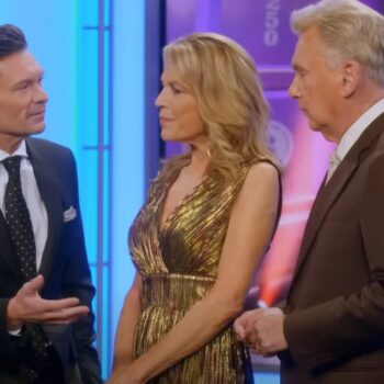 Pat Sajak officially hands 'Wheel of Fortune' reins to Ryan Seacrest: 'This is it'